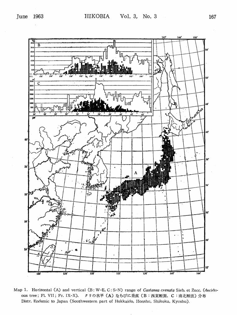 堀川・三面分布図